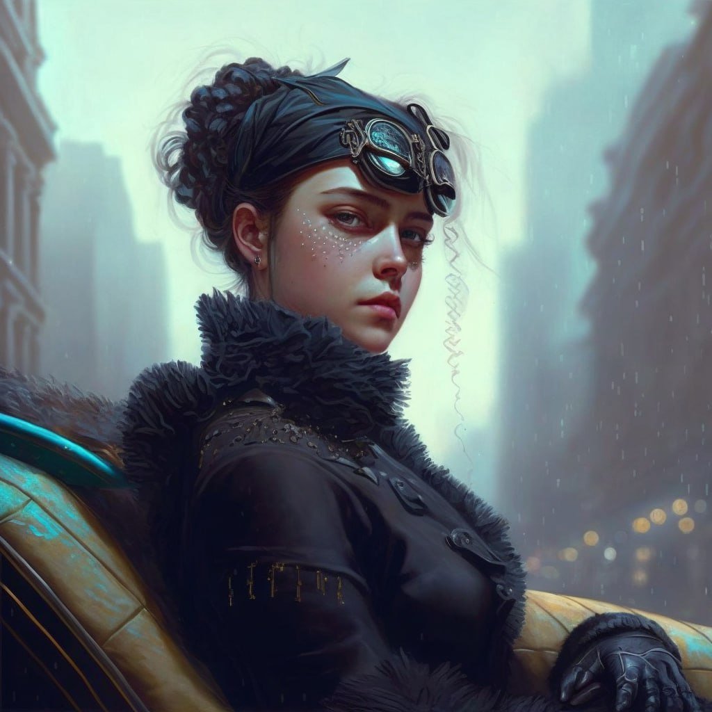 Киберпанк роботы