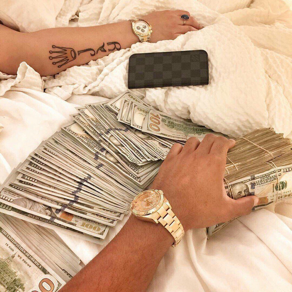 Роскошь и богатство люди