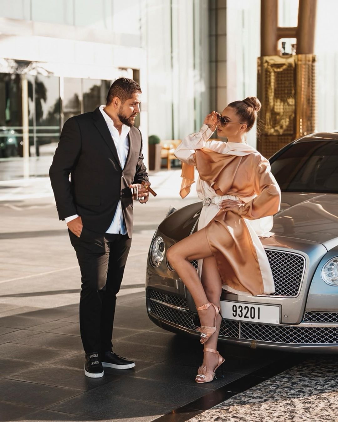 Маджид ГИАГИА И Евгения Феофилактова