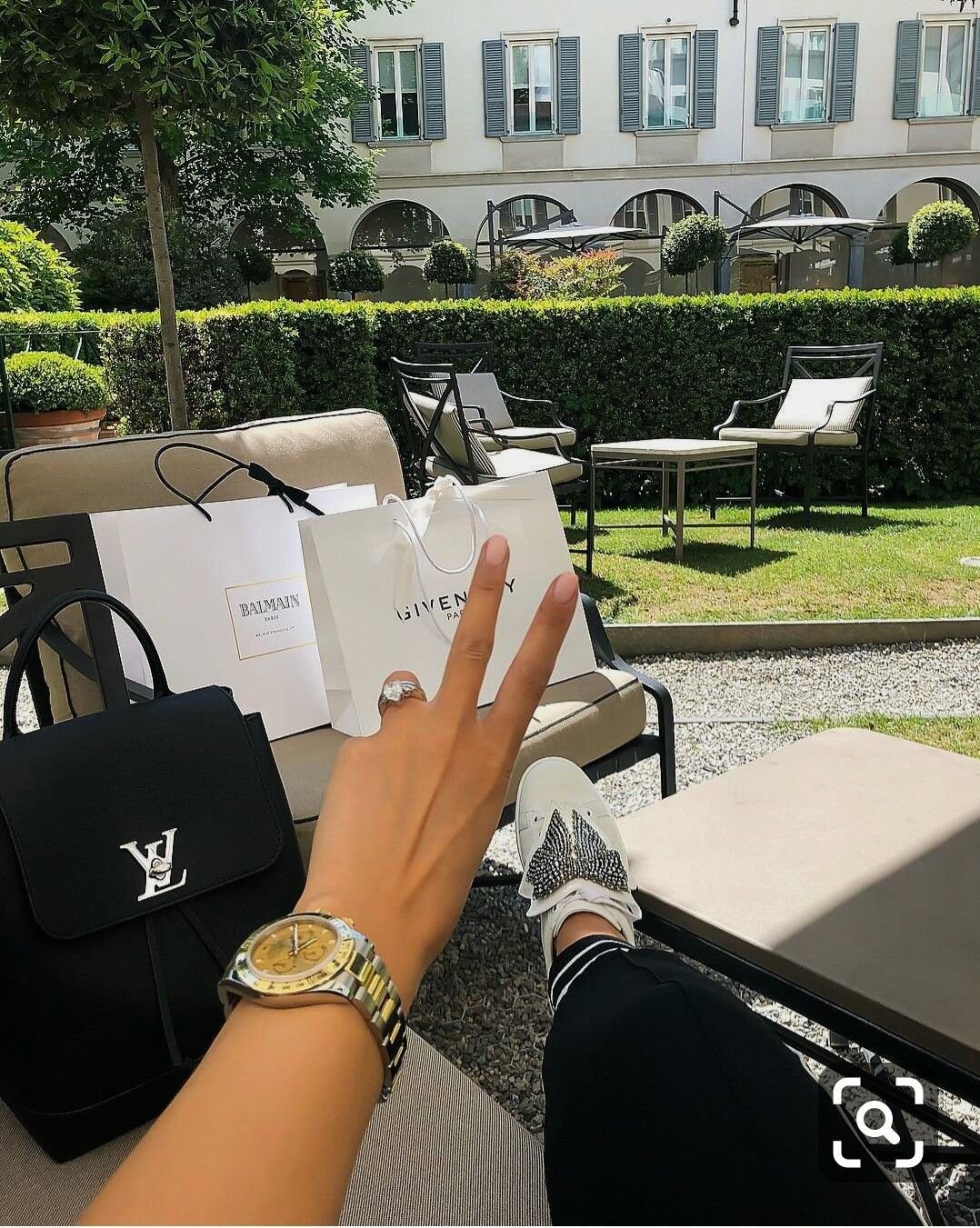 Богатая жизнь Эстетика