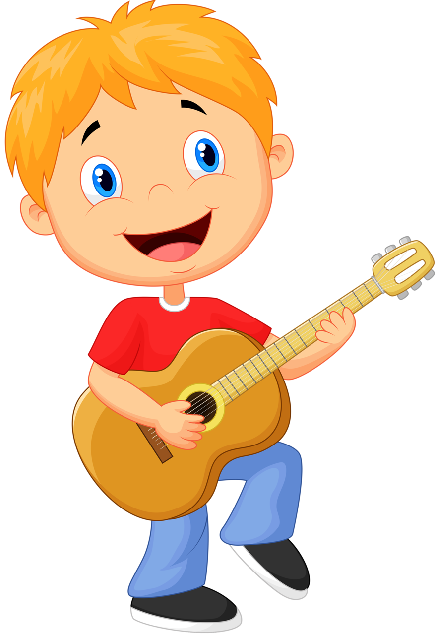 Певец мультяшный