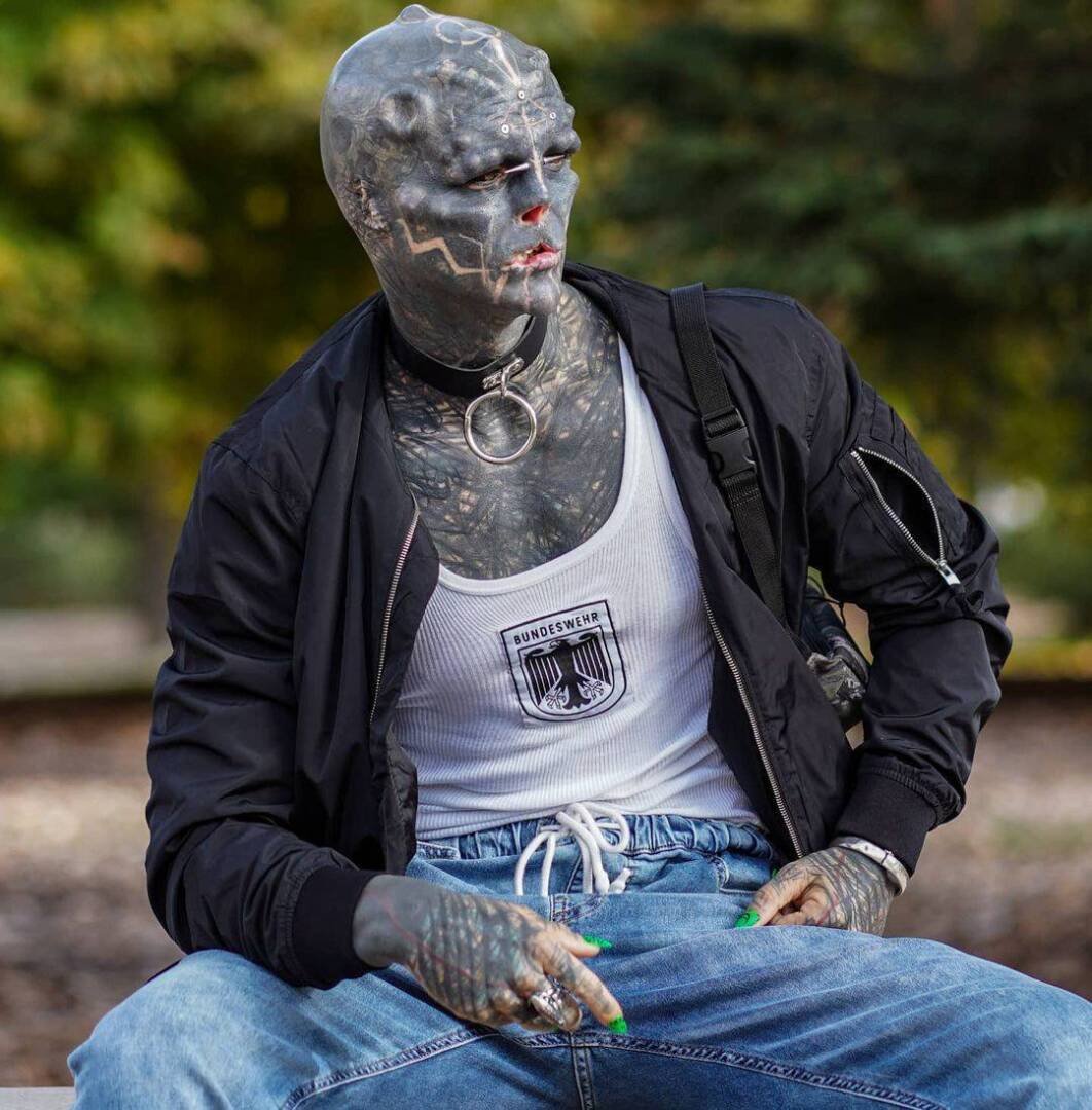 Энтони Лафредо рептилоид