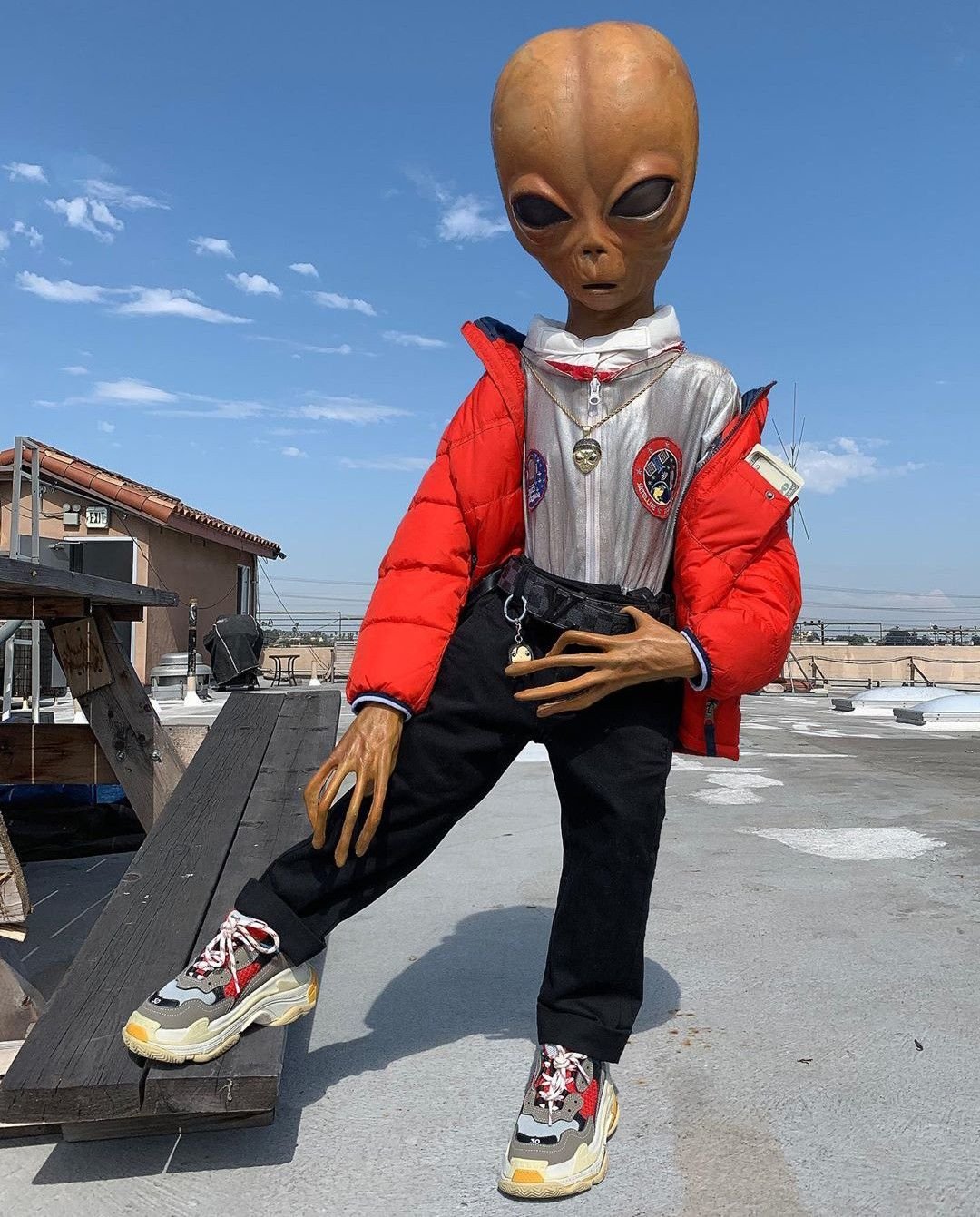 Снимки настоящих инопланетян