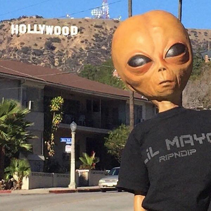 Смешные инопланетяне