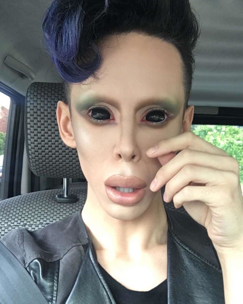 Энтони Лоффредо рептилоид