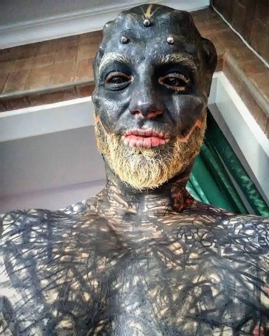 Люди изменившие свою внешность