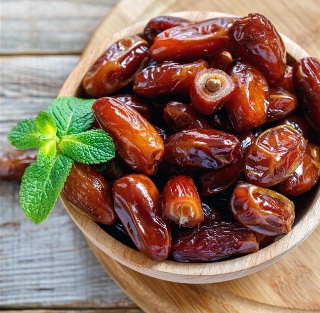 Финики вид сверху