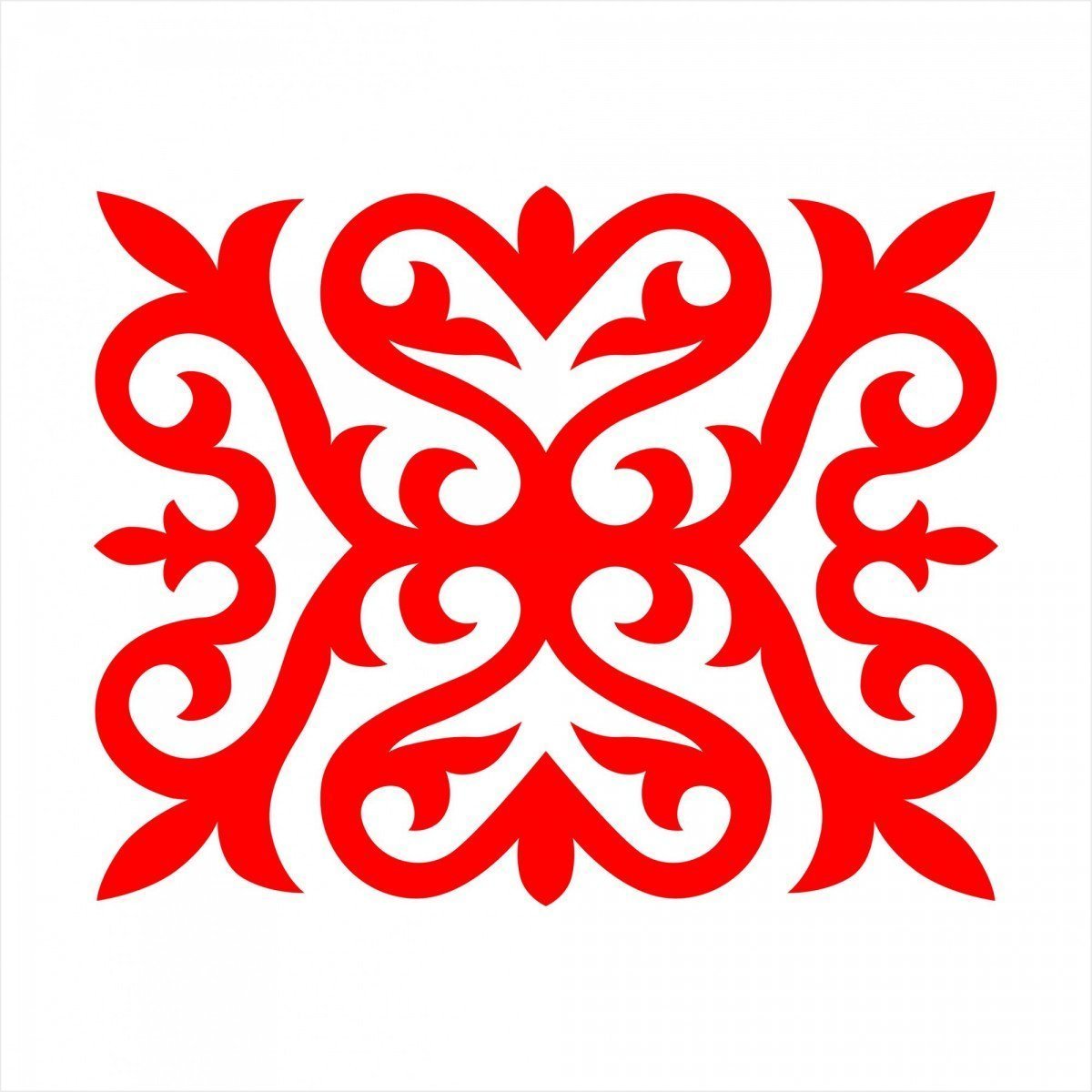 Национальные орнаменты Киргизии