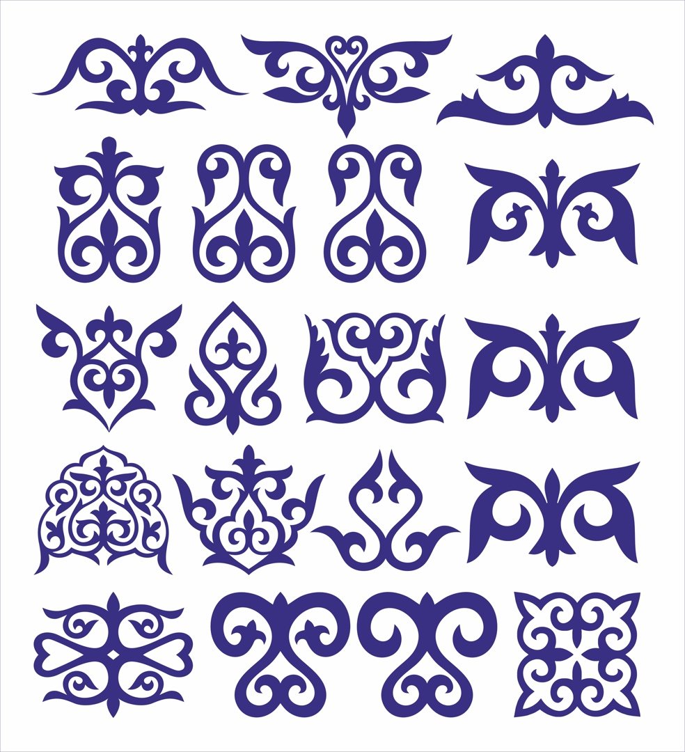 Тюркский орнамент