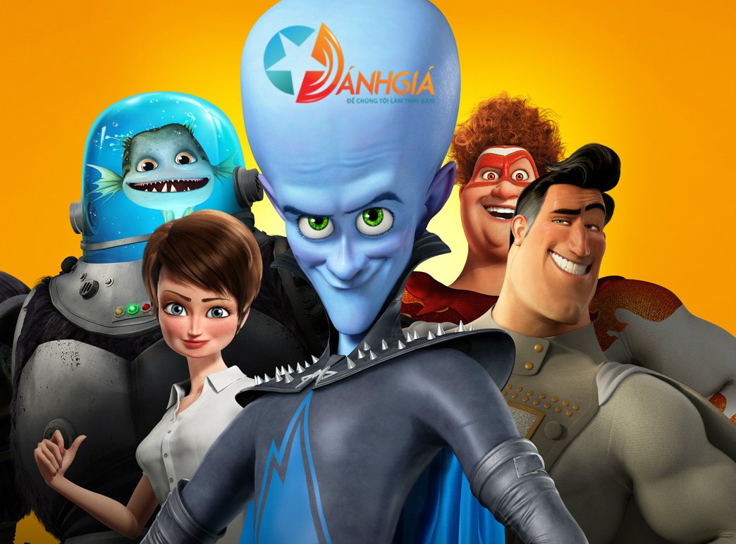 Мегамозг (2010) Megamind Постер