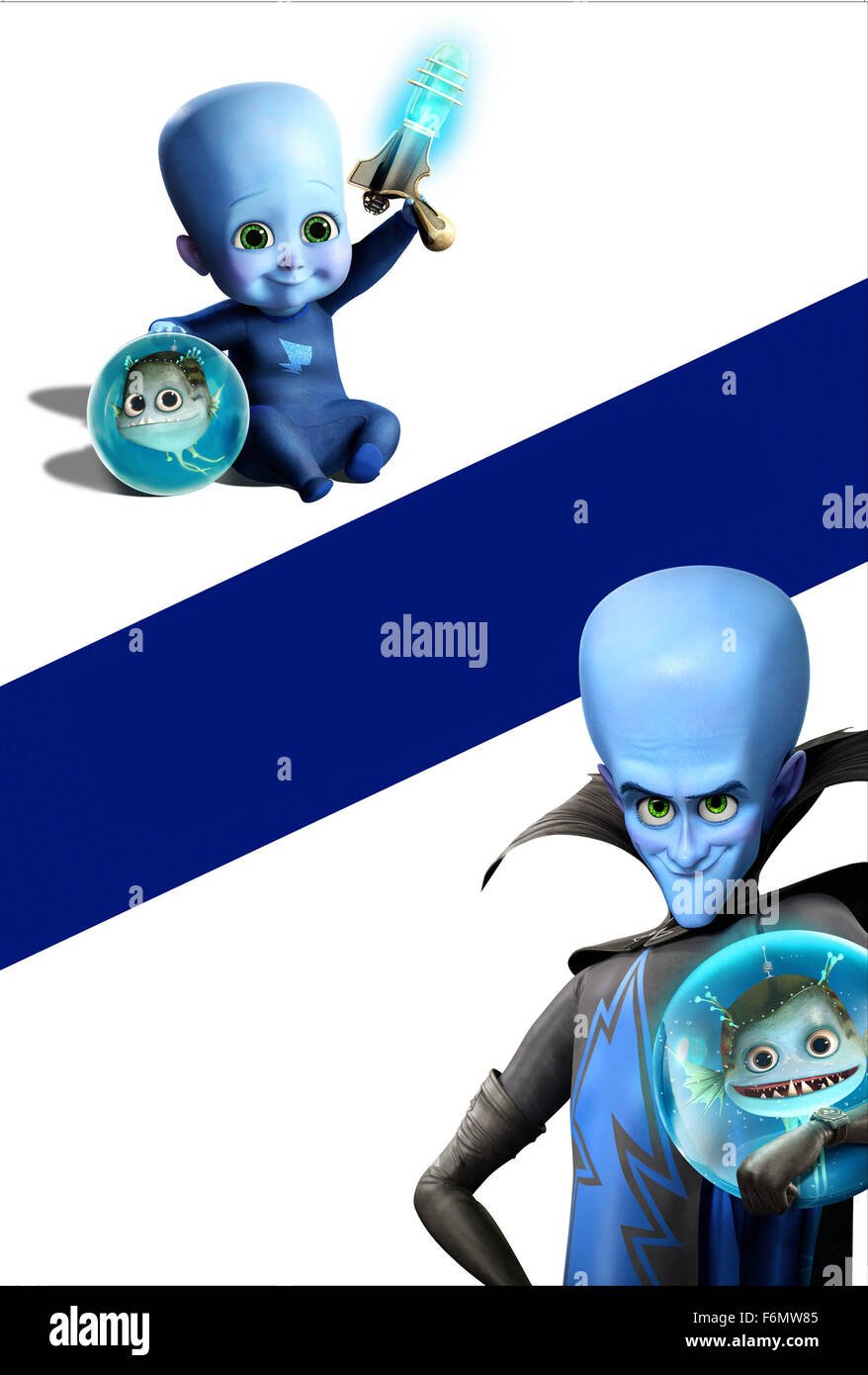 Мегамозг мультфильм 3