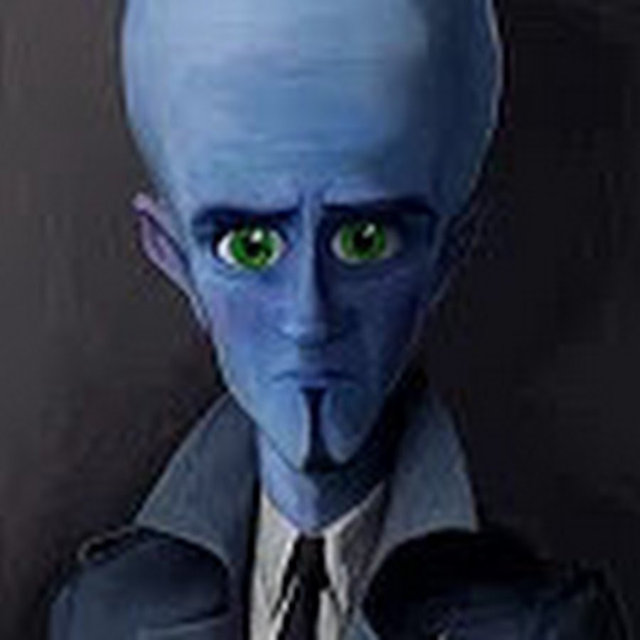 Мегамозг мультфильм арт