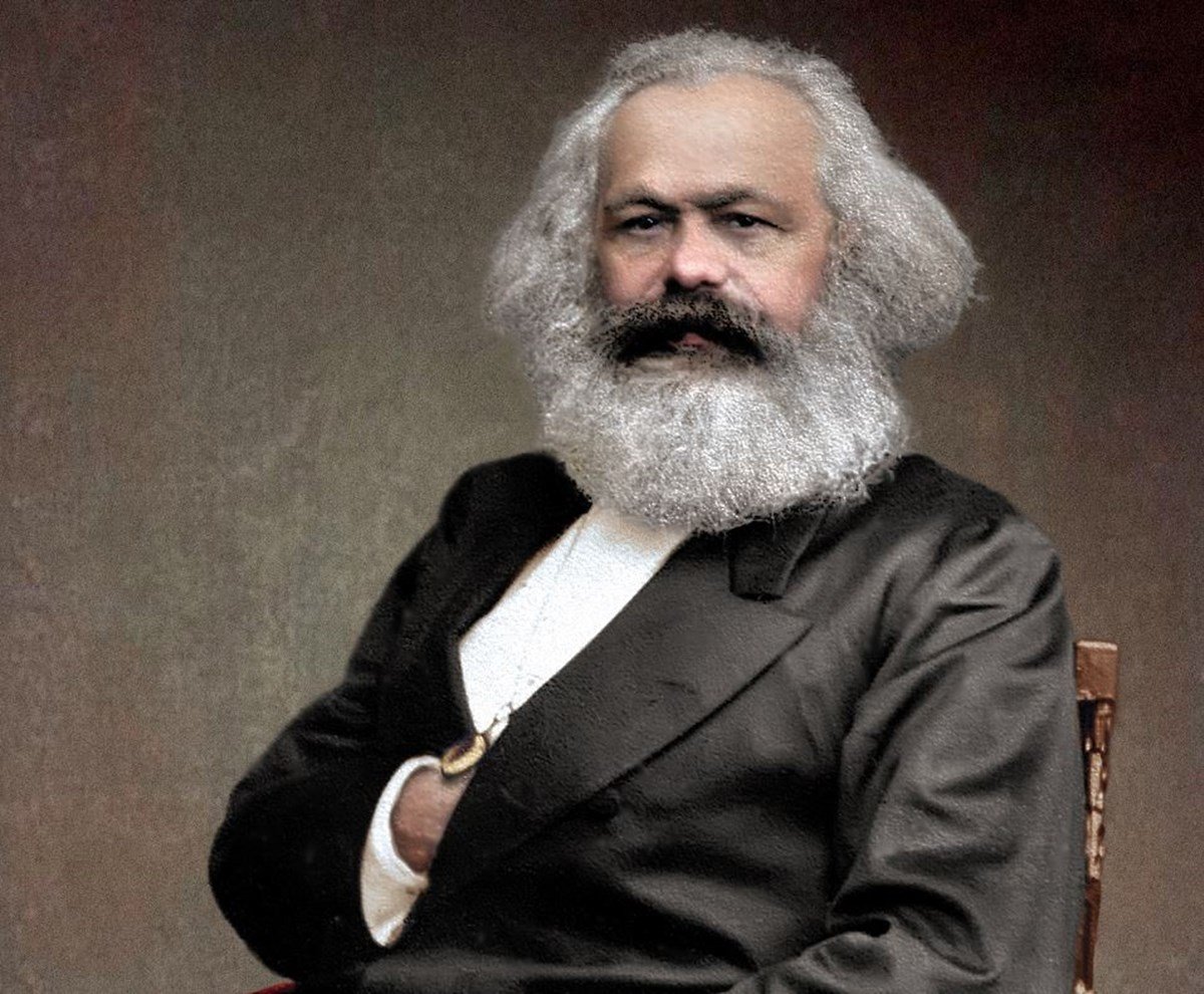 Karl Marx cool