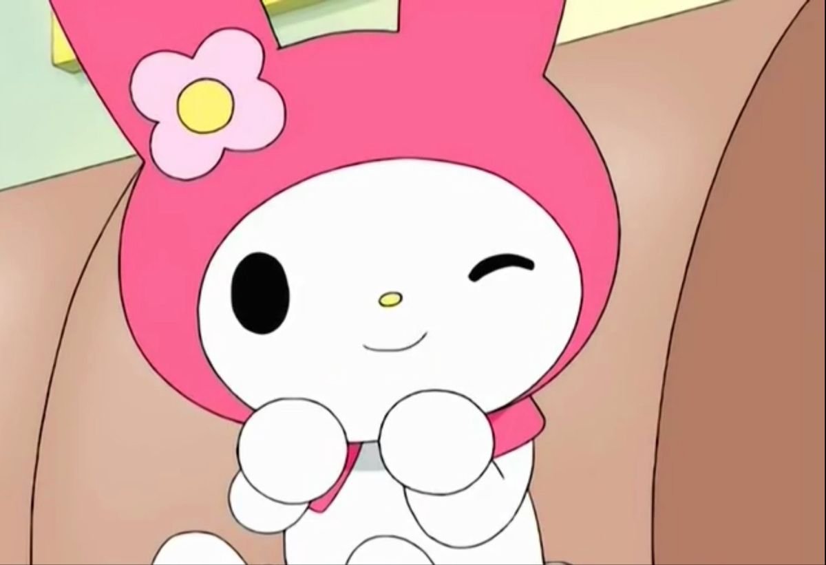 Мелоди Хелло Китти аниме