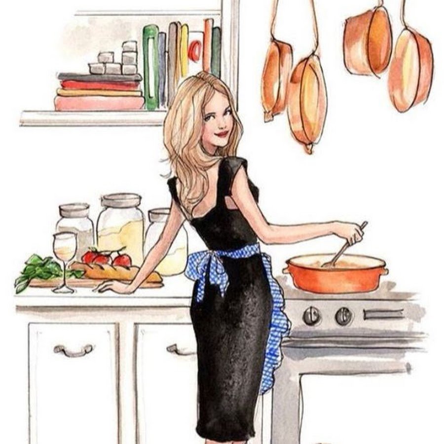 Женщина на кухне