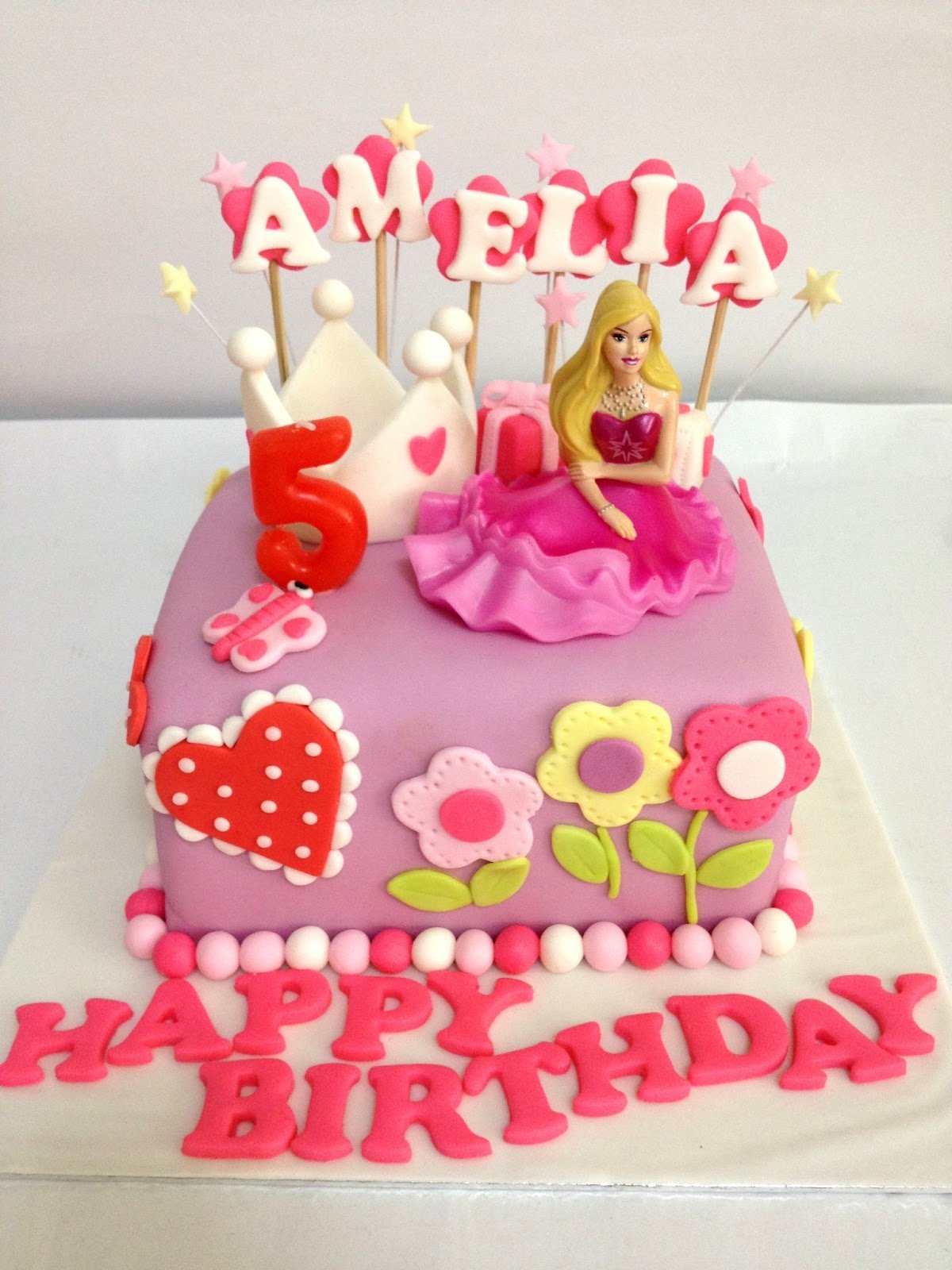 Тортик для Амелии