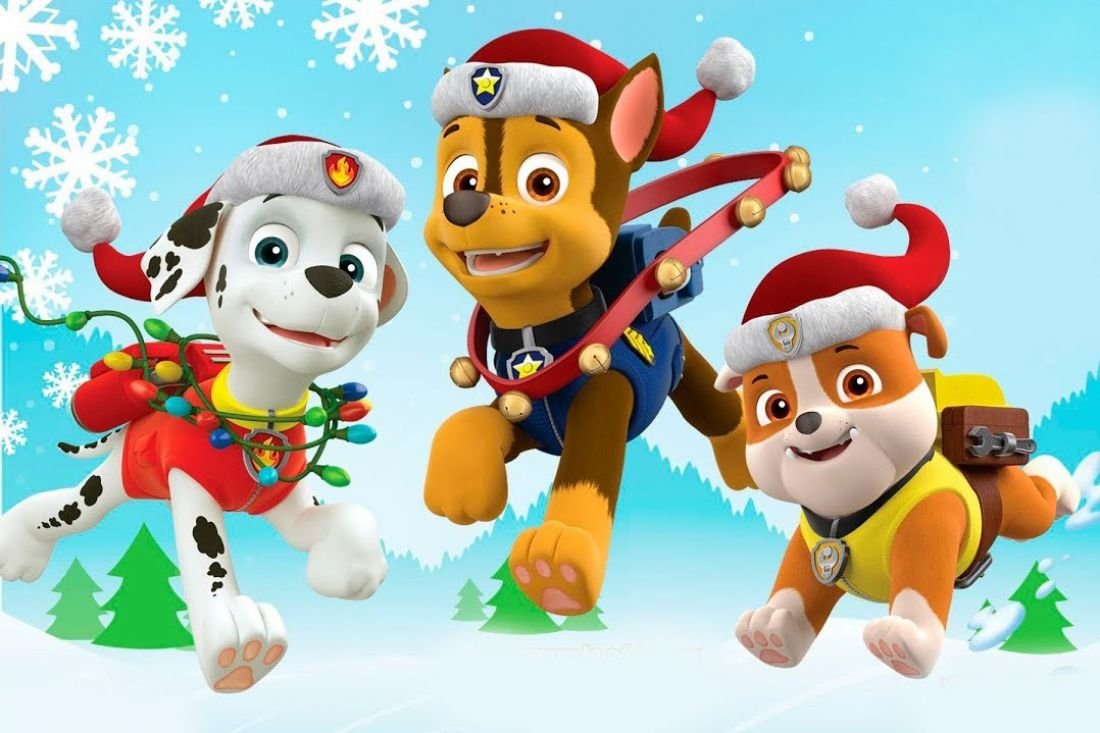 Зимний Щенячий патруль
