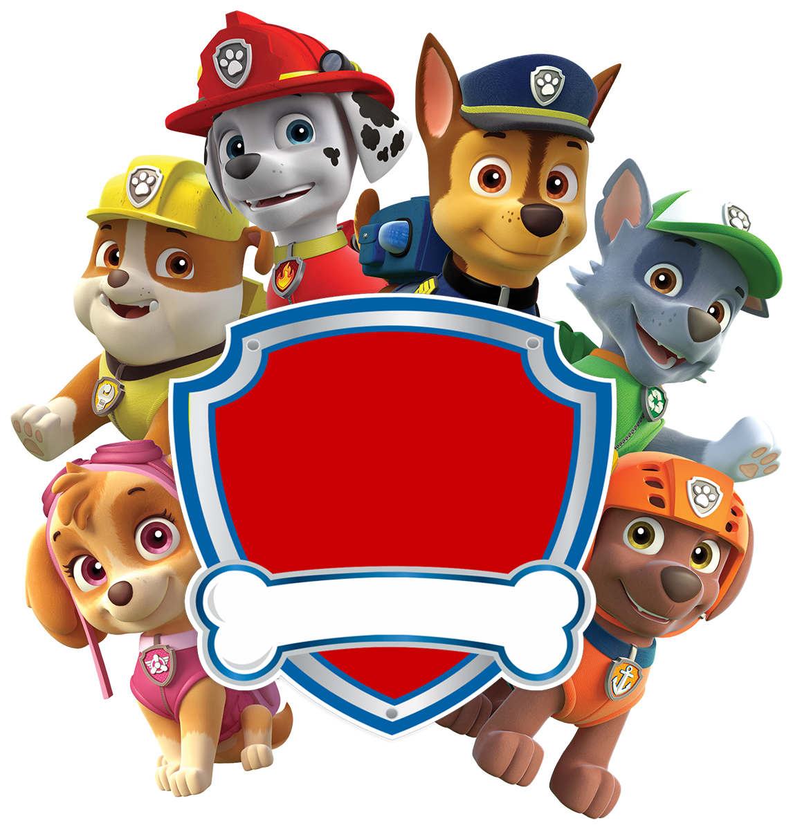 Щенячий патруль