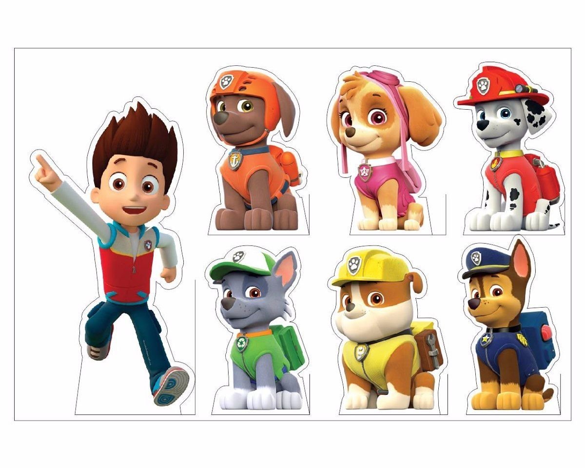 Щенячий патруль для ТОПЕРОВ