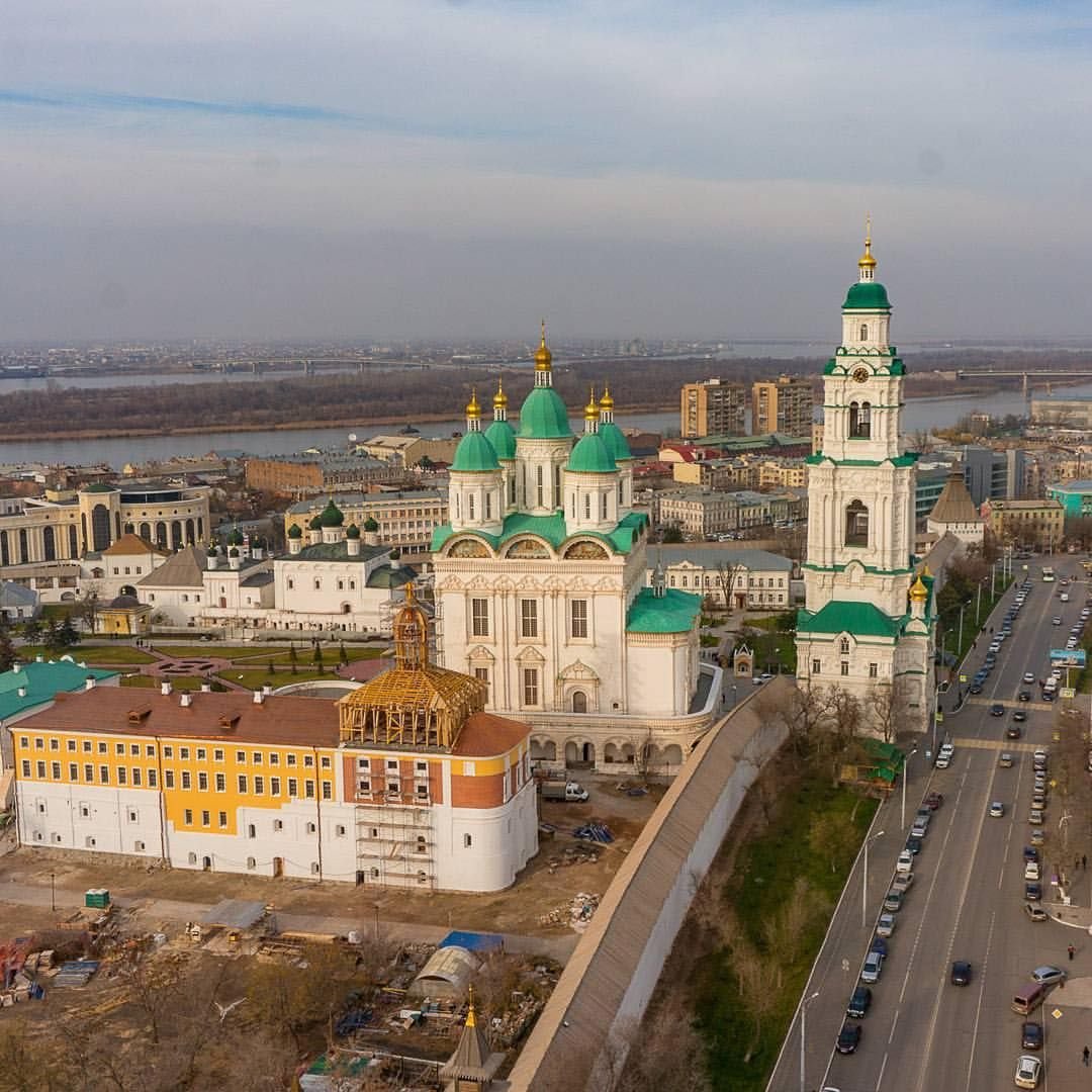 Астрахань Каспийская столица
