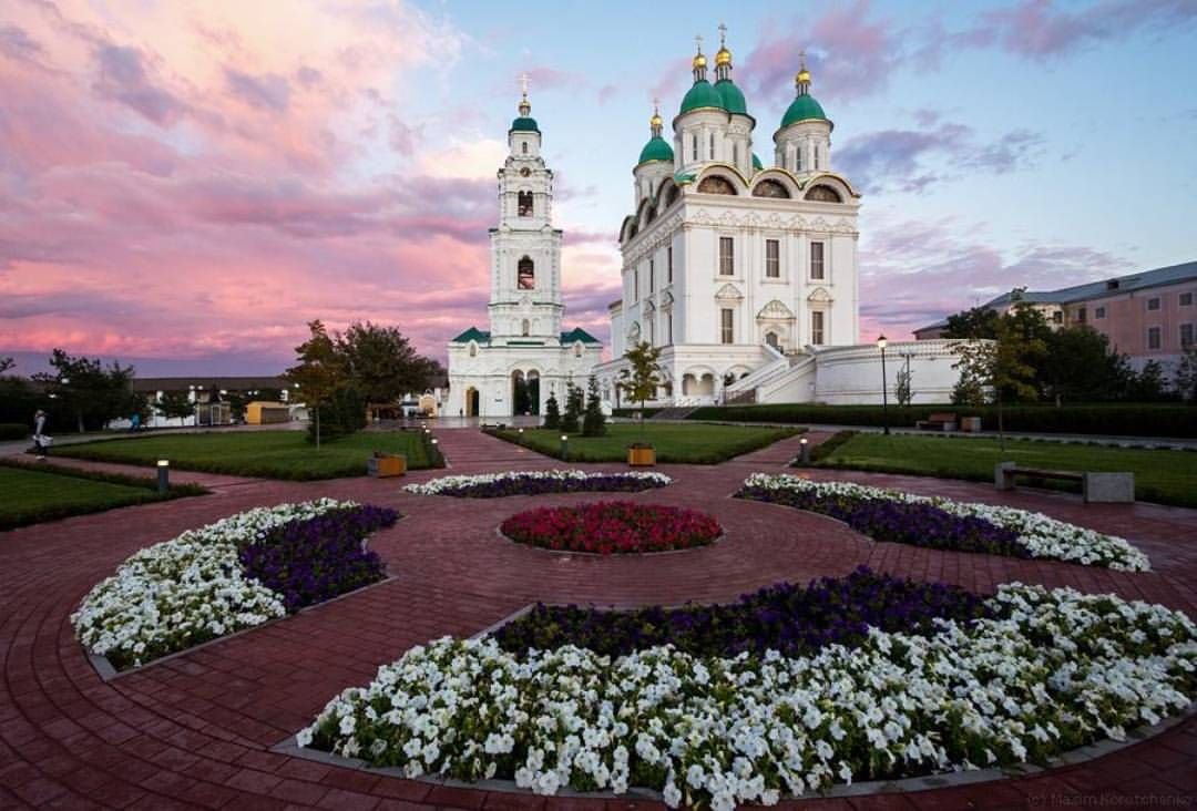 Городской округ город Астрахань