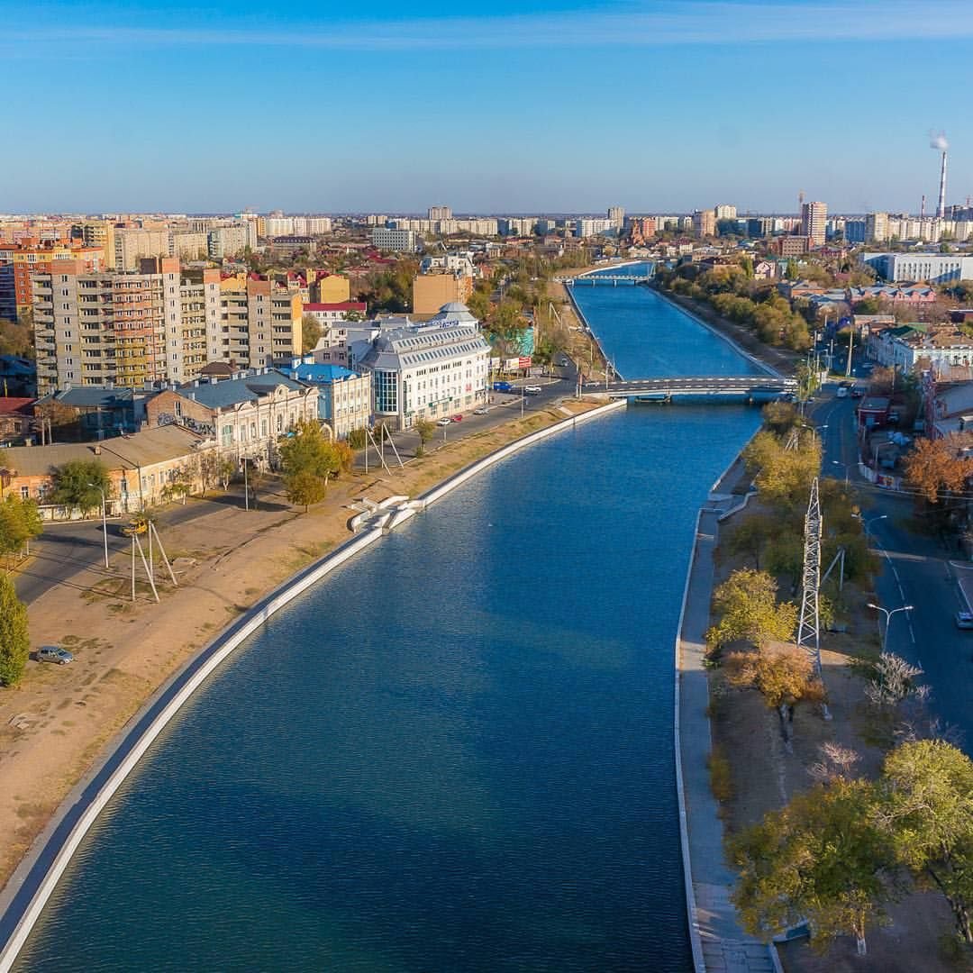 Река кутум Астрахань