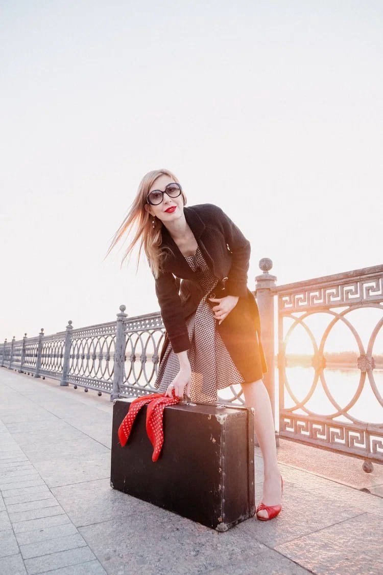 Девушка ы Питере