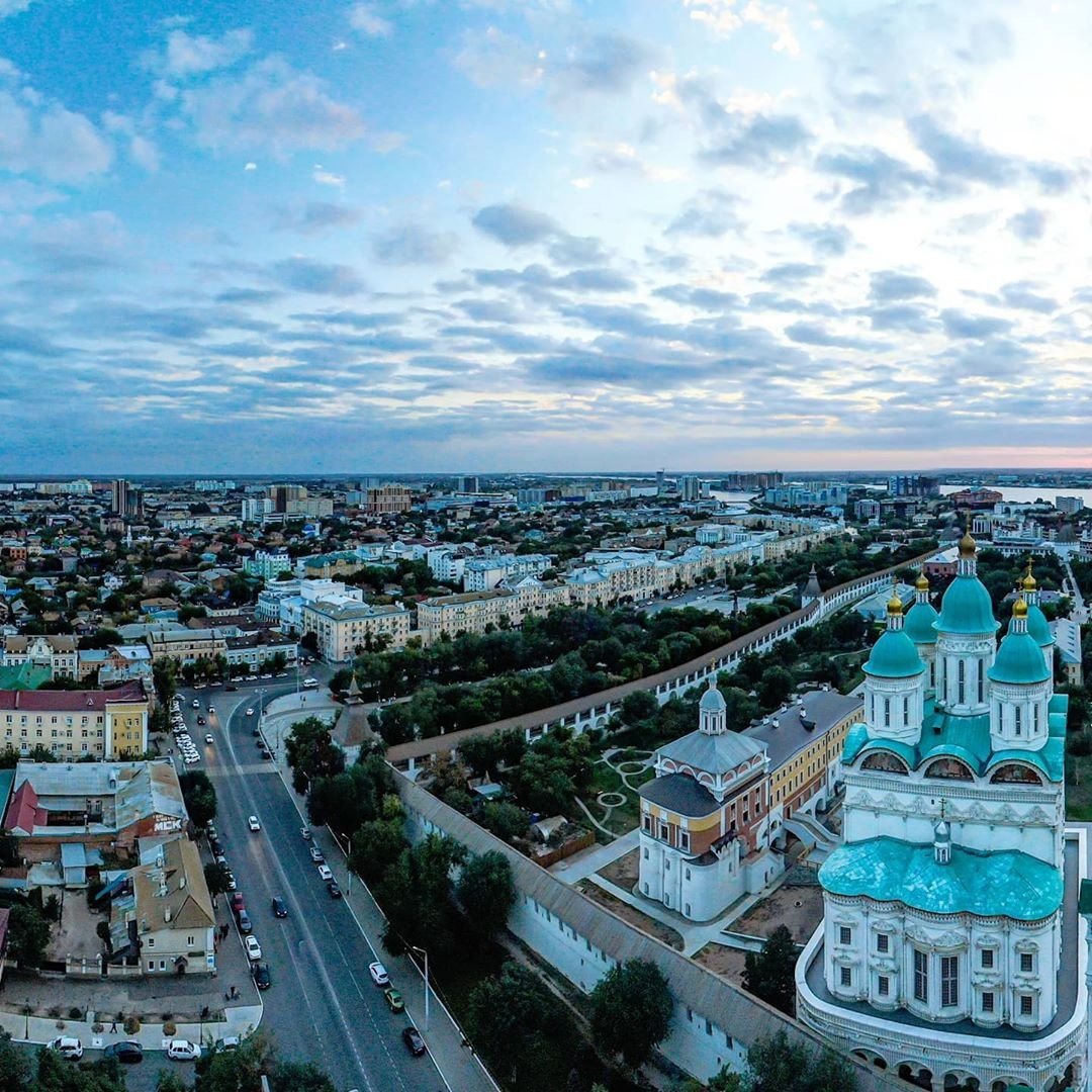 Краснодар Астрахань путешествие