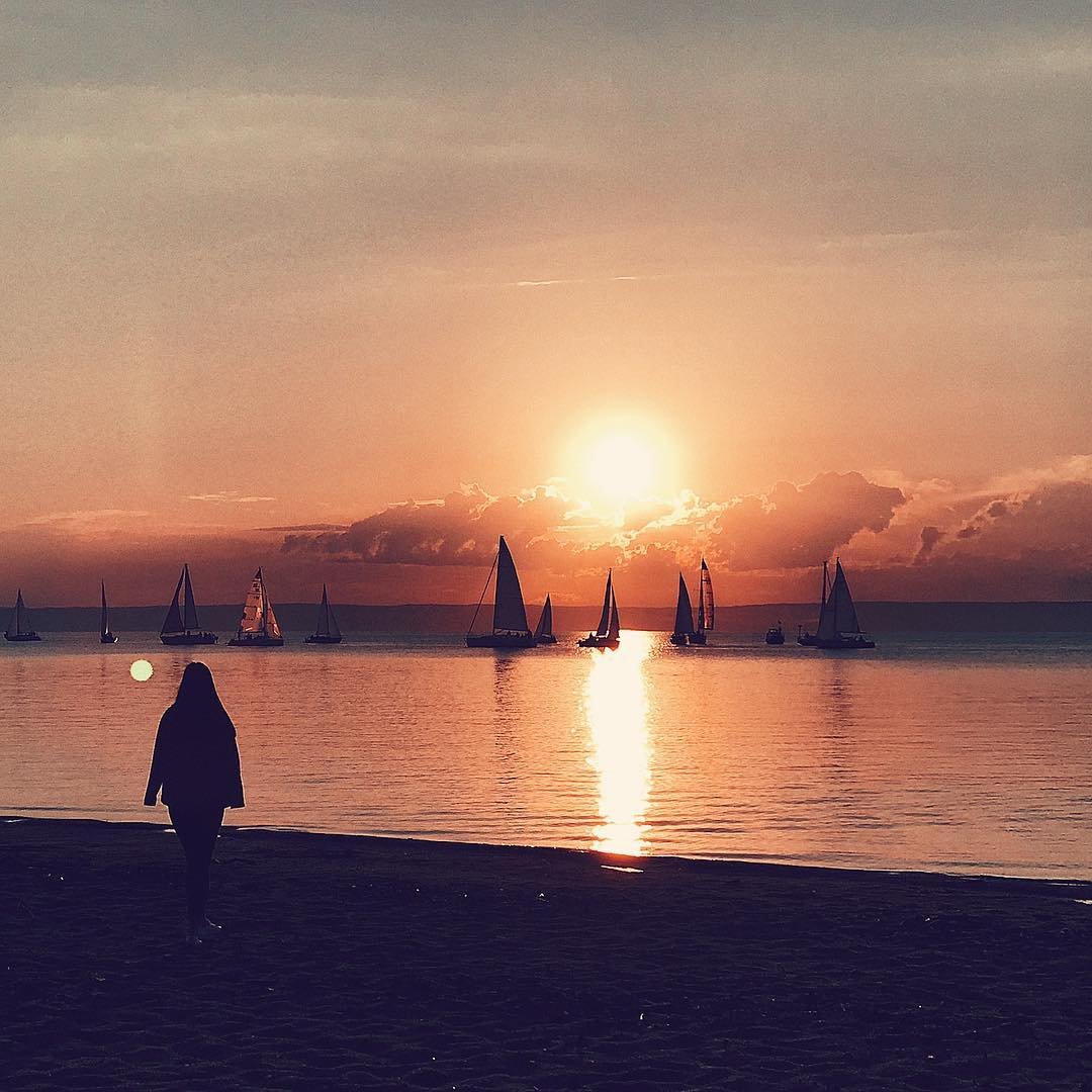 Астрахань Волга Речной трамвайчик