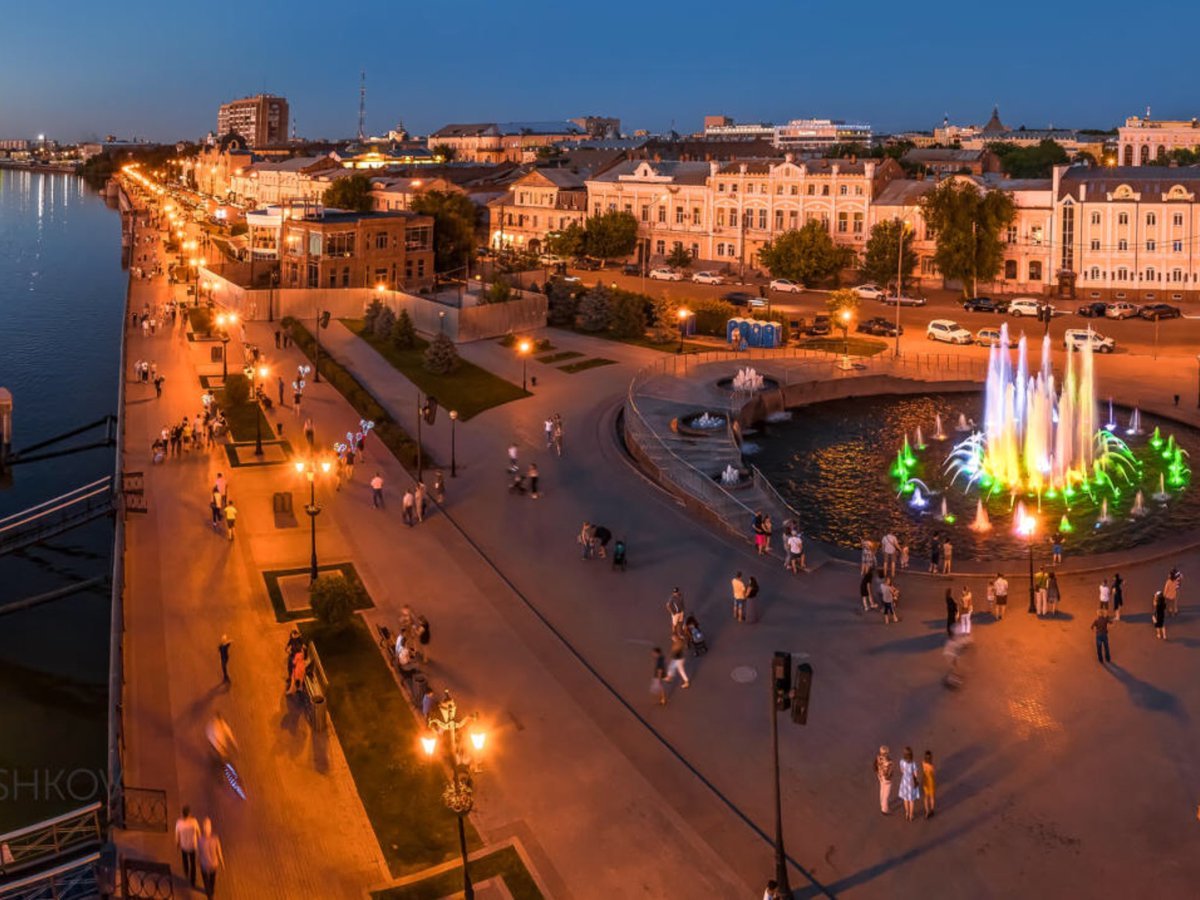 Город Астархан