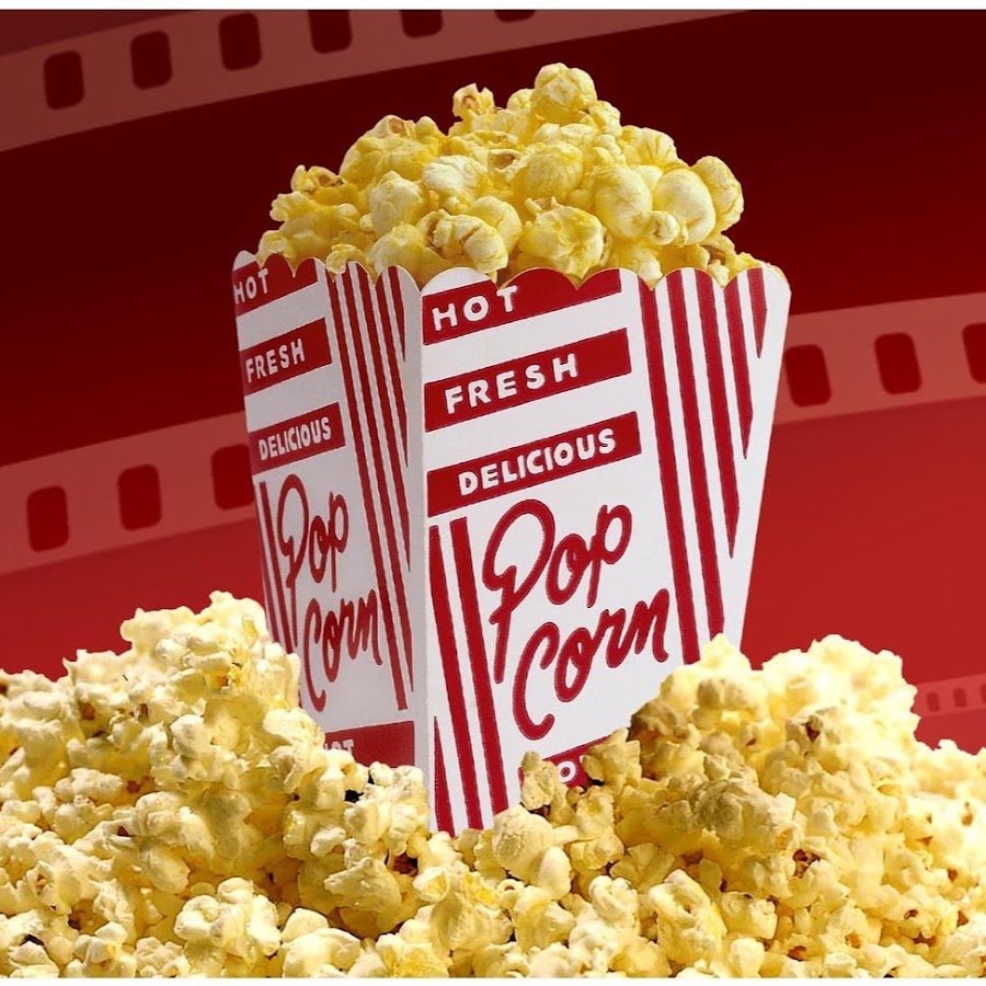 Попкорн реклама