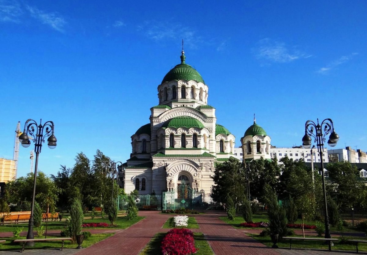 Лотосовые поля Астрахань