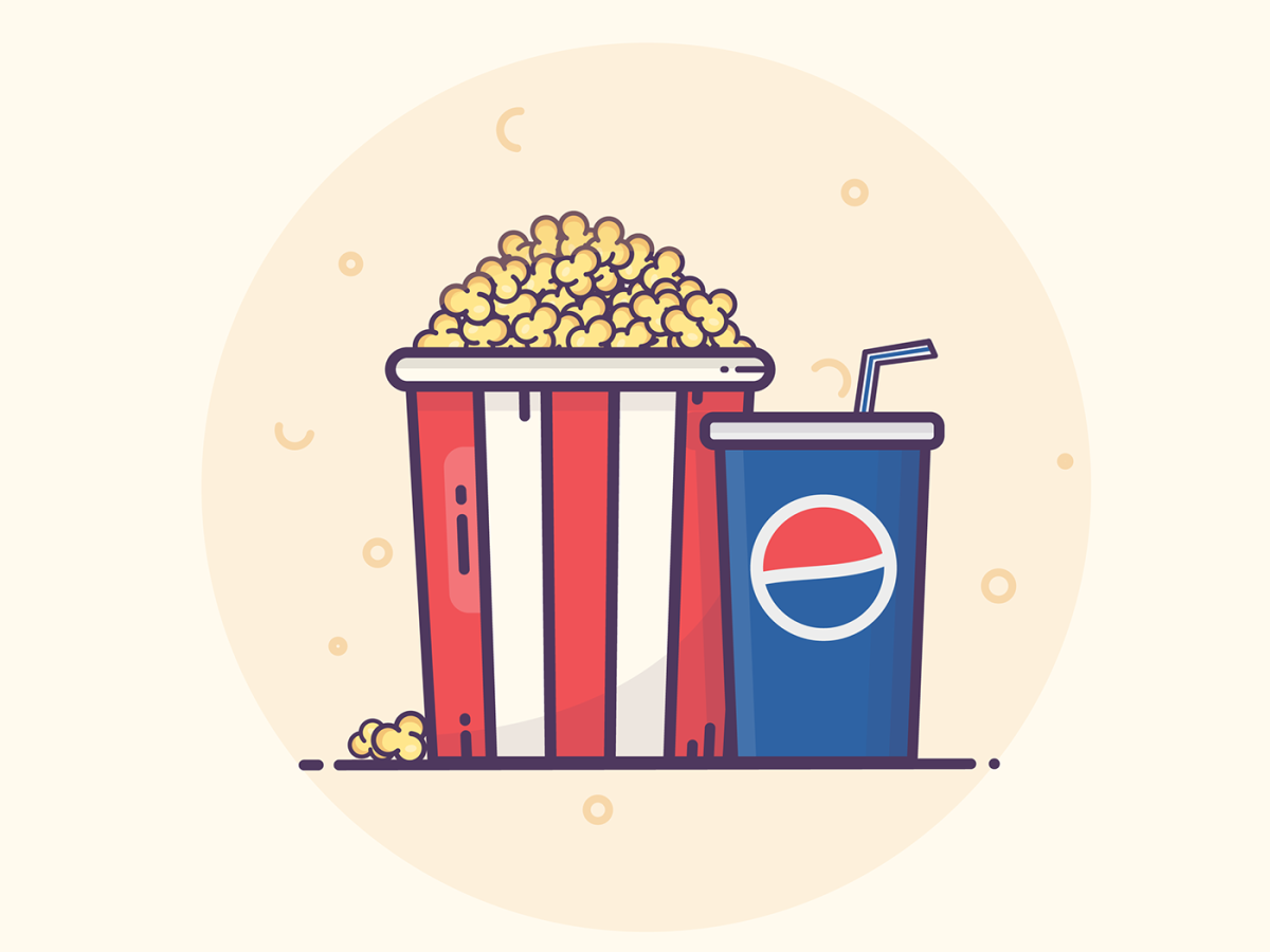 Попкорн ава