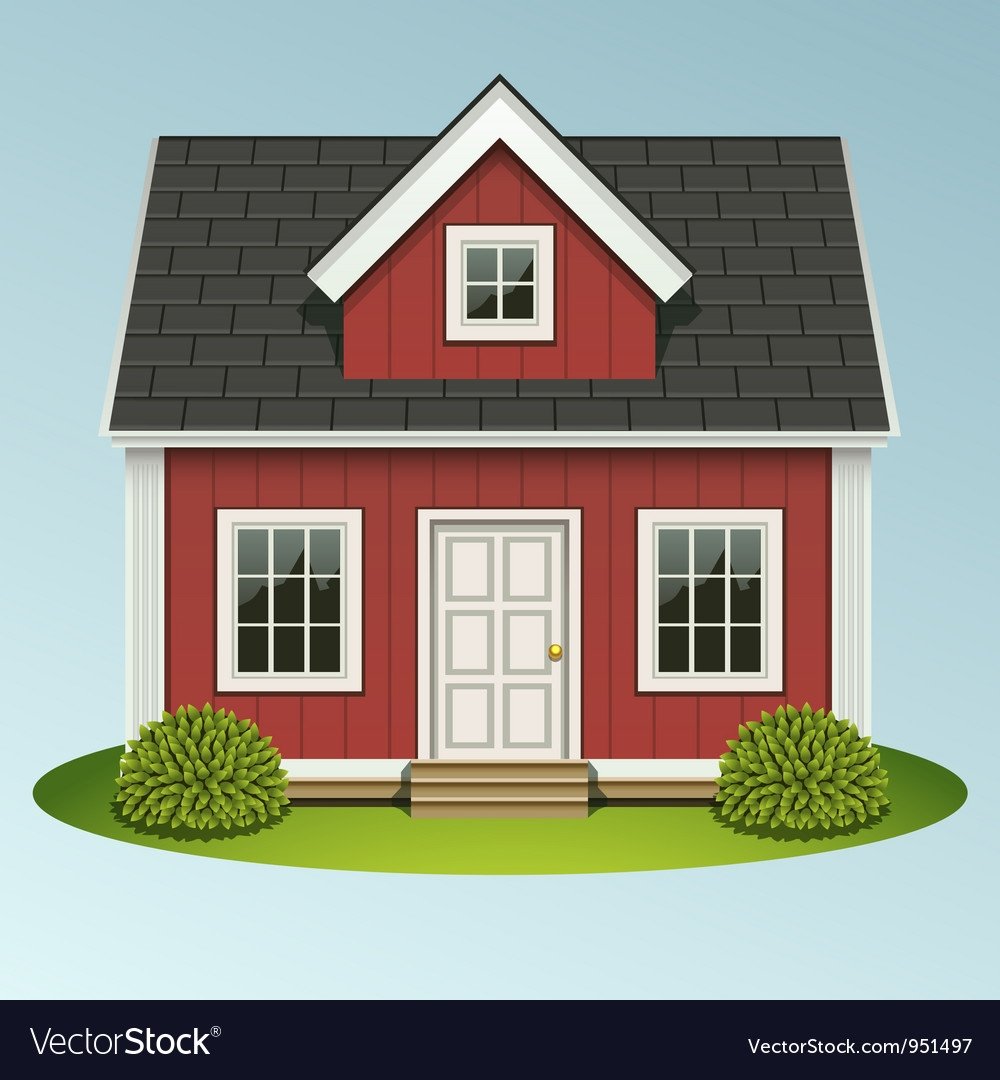 Нарисовать дом