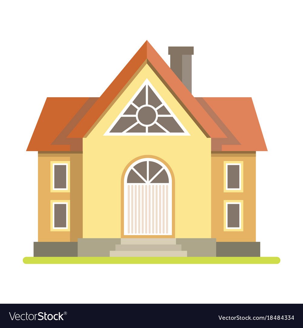 Кирпичный дом картинка для детей