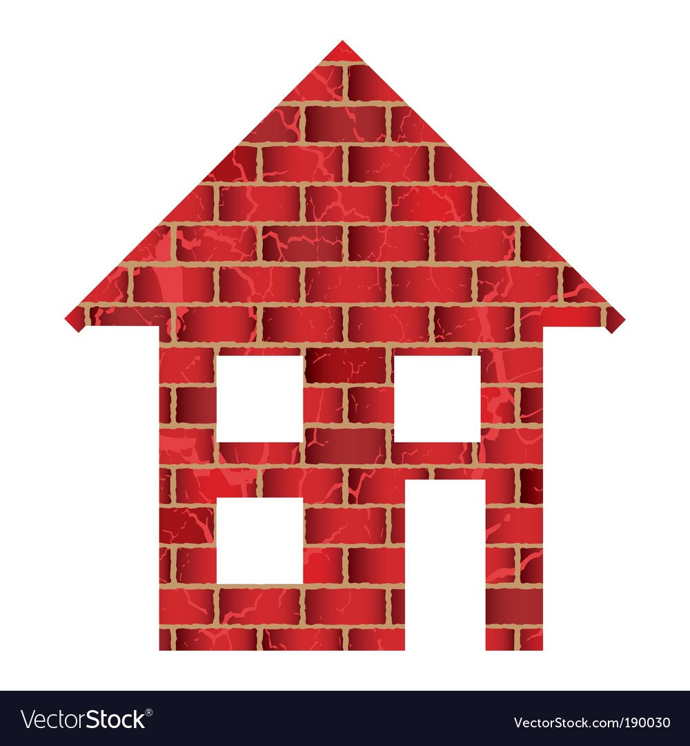 Кирпичный дом для детей