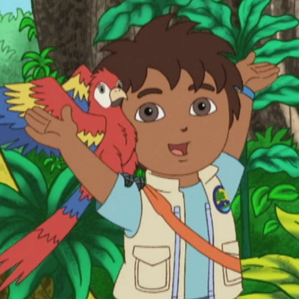 Гоу Диего гоу 1 сезон 28 серия