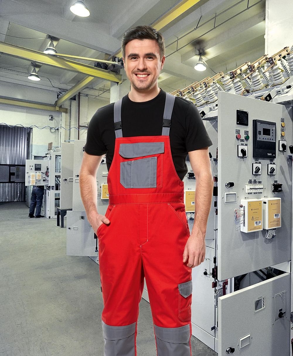 Комбинезон рабочий