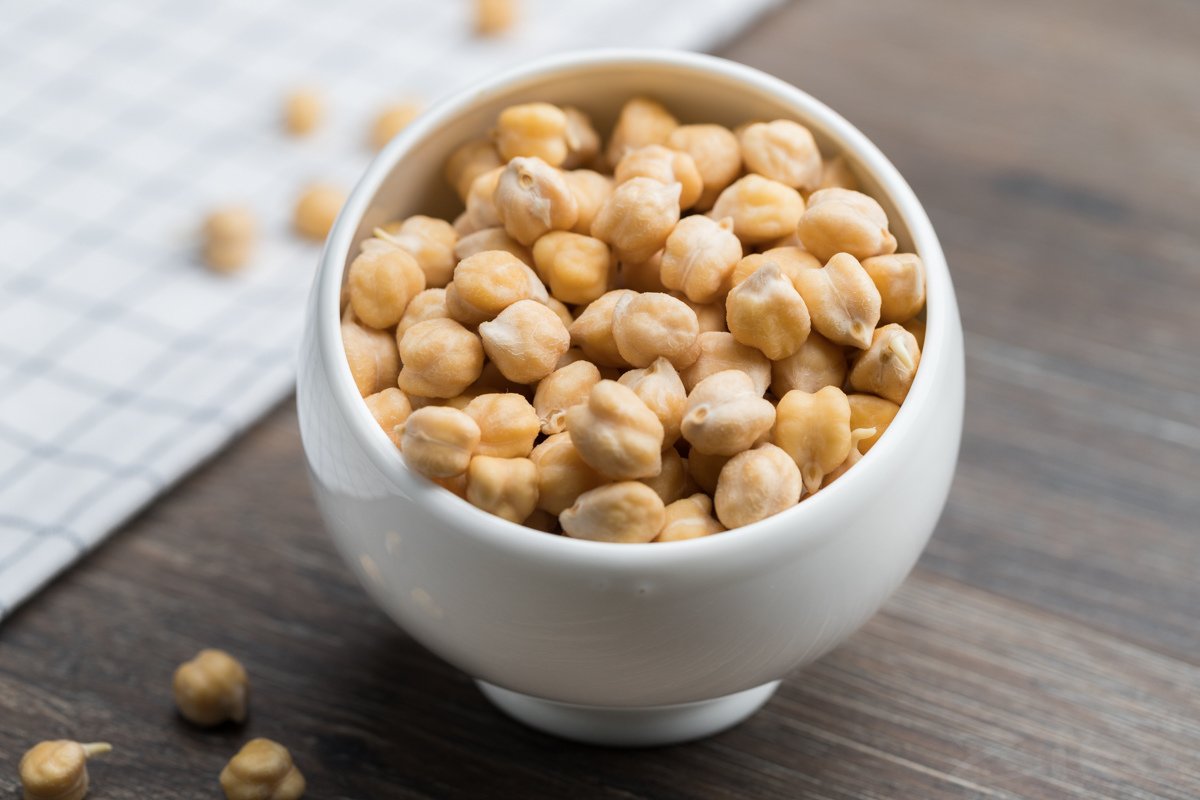 Нут бобовые