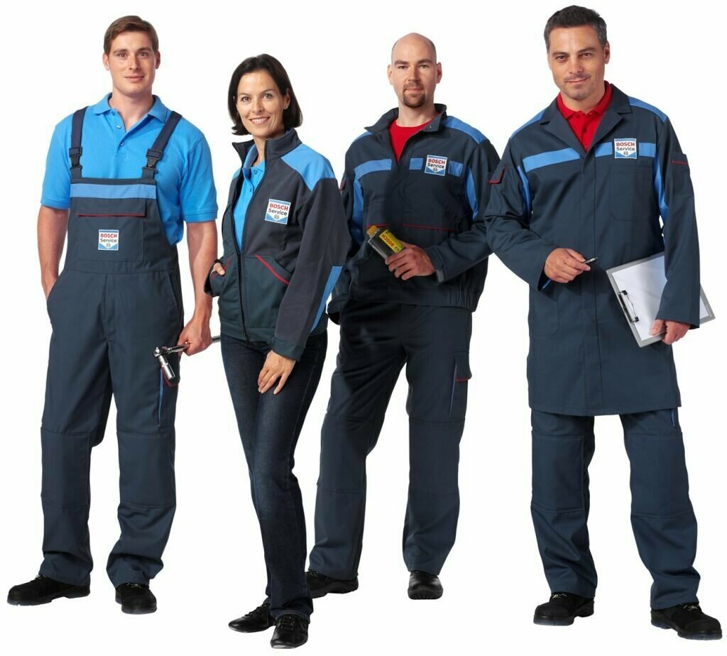 Мужчина в спецовке