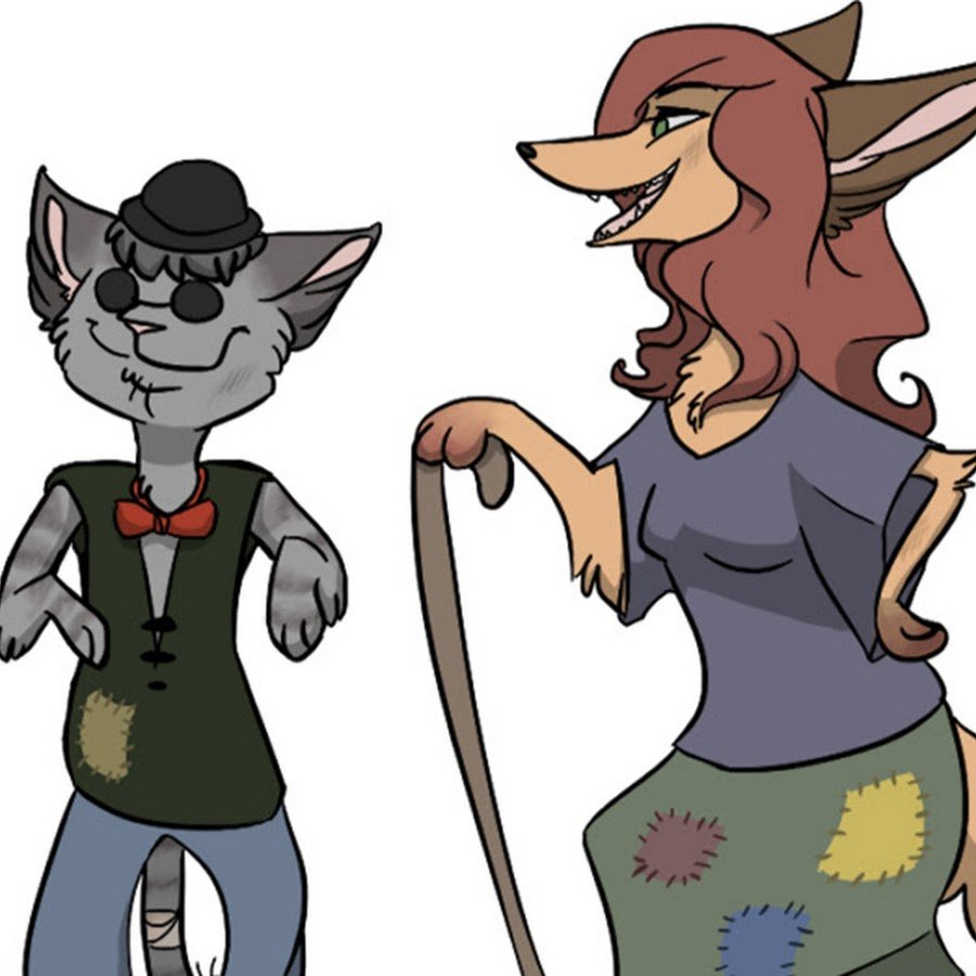 Кот Базилио и лиса