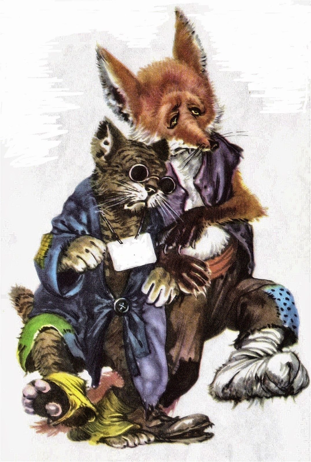 Кот Базилио