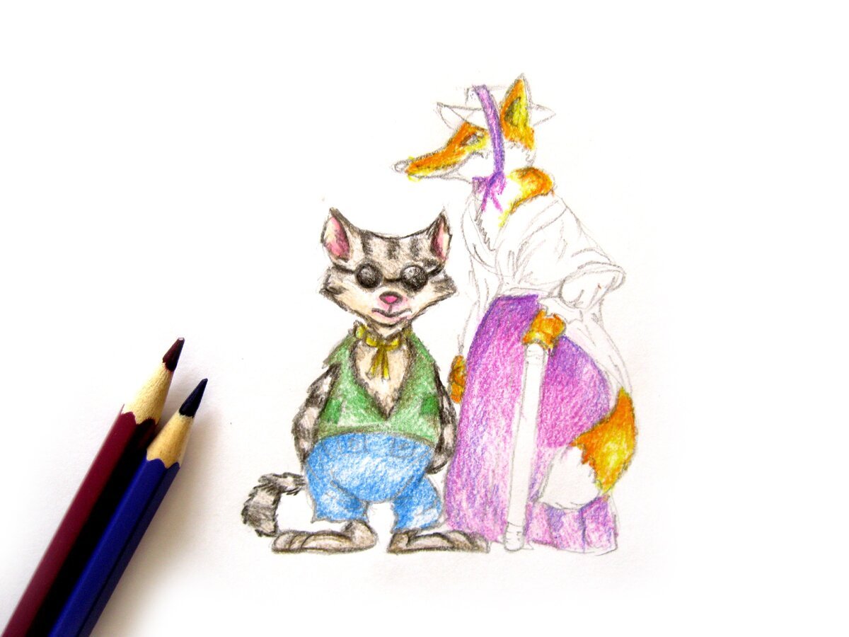 Коттбазилио и лиса Алиса