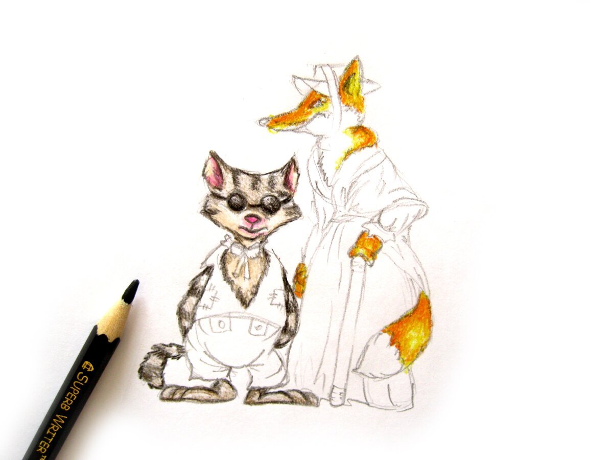 Алиса и кот Базилио