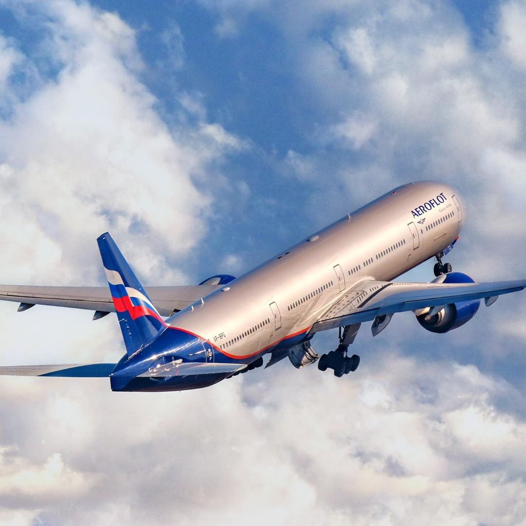 Самолет Аэрофлот