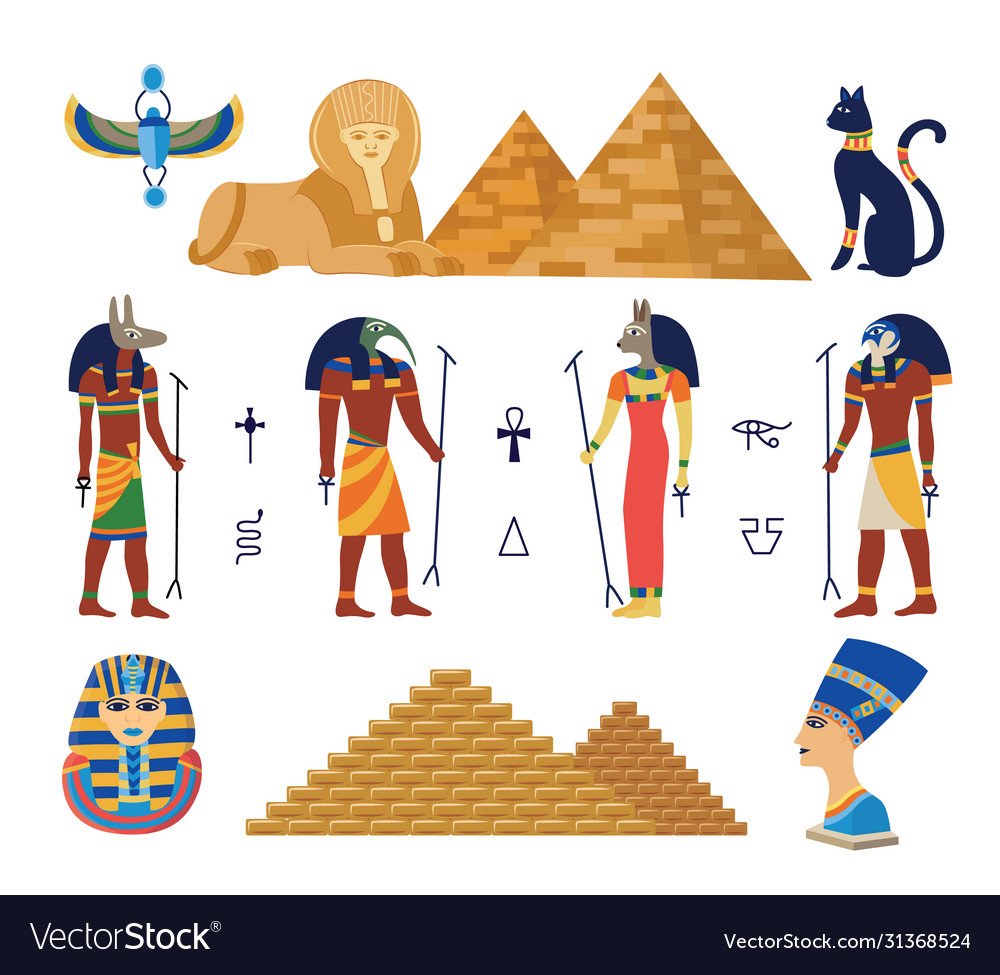 Символы египетской культуры