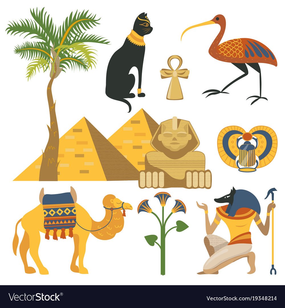 Египет Векторная Графика