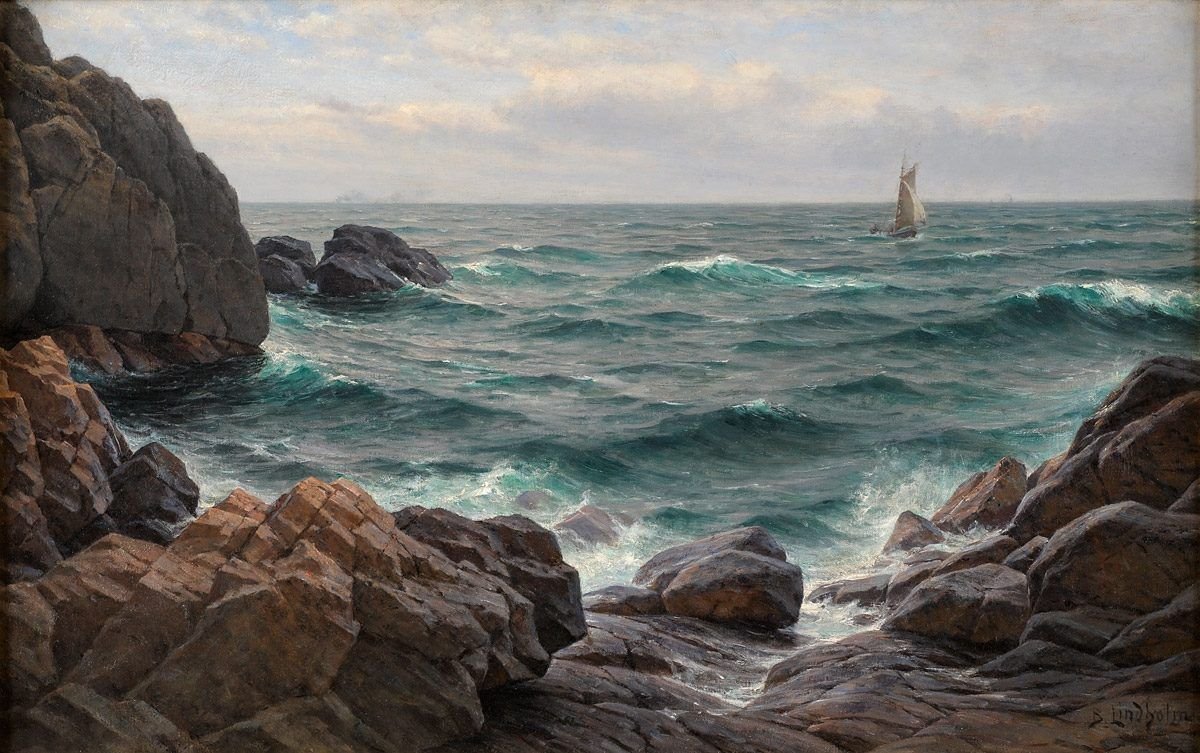 Берндт Линдхольм картины