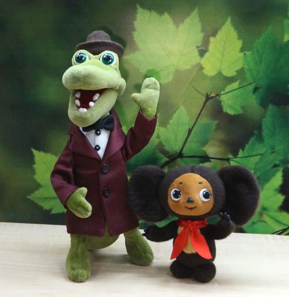 Чебурашка и крокодил Гена мультфильм Шапокляк