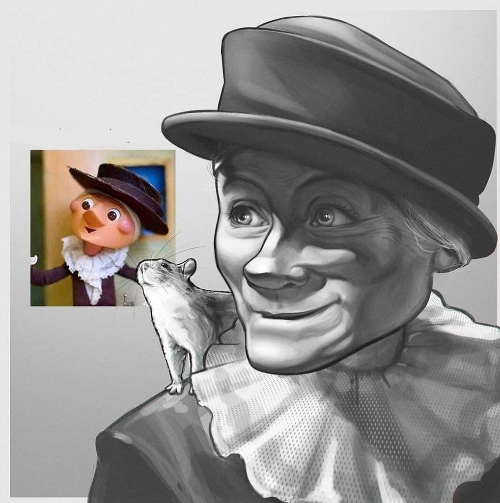 Чебурашка и крокодил Гена